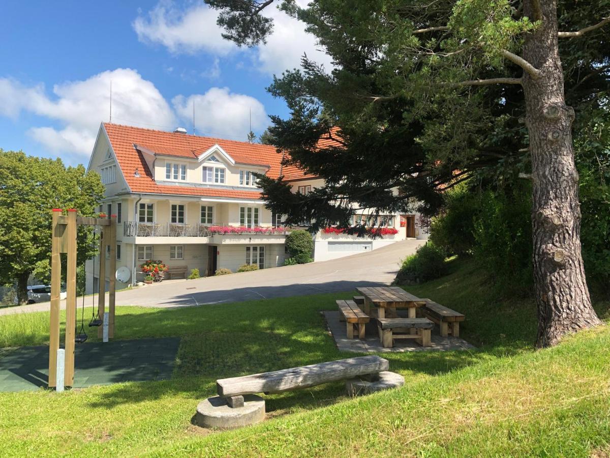 Hirschen Wald - Gasthaus & Baeckerei Экстерьер фото