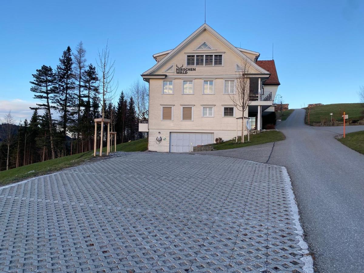 Hirschen Wald - Gasthaus & Baeckerei Экстерьер фото